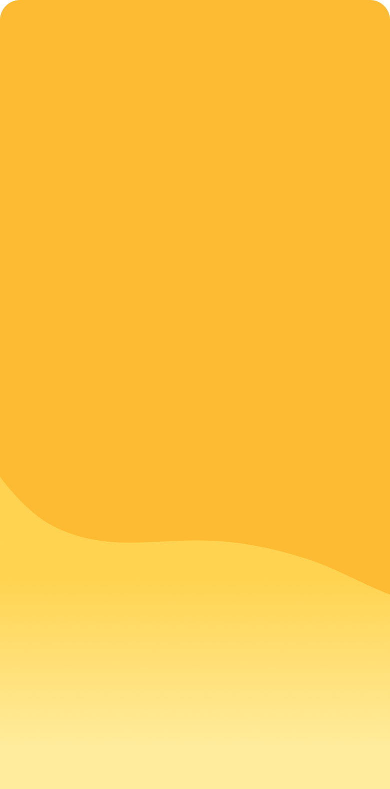 Segundo fondo amarillo con gradiente